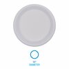 Boardwalk Hi-Impact Plastic Dinnerware, Plate, 10" Diameter, White, PK500 PLHIPS10WH